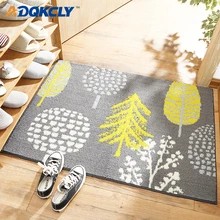 ADQKCLY лист пол ковер полипропилен ткань+ латекс нескользящий мягкий абсорбирующий коврик износостойкий кухонный ковер