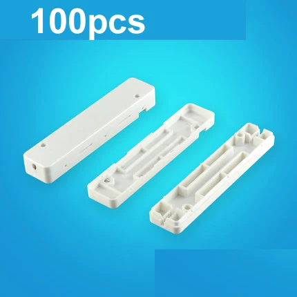 100Pcs In Fibra Ottica Di Fusione Di Protezione Scatola Quadrata Per Di Goccia Del Cavo In Fibra Ottica Fusa