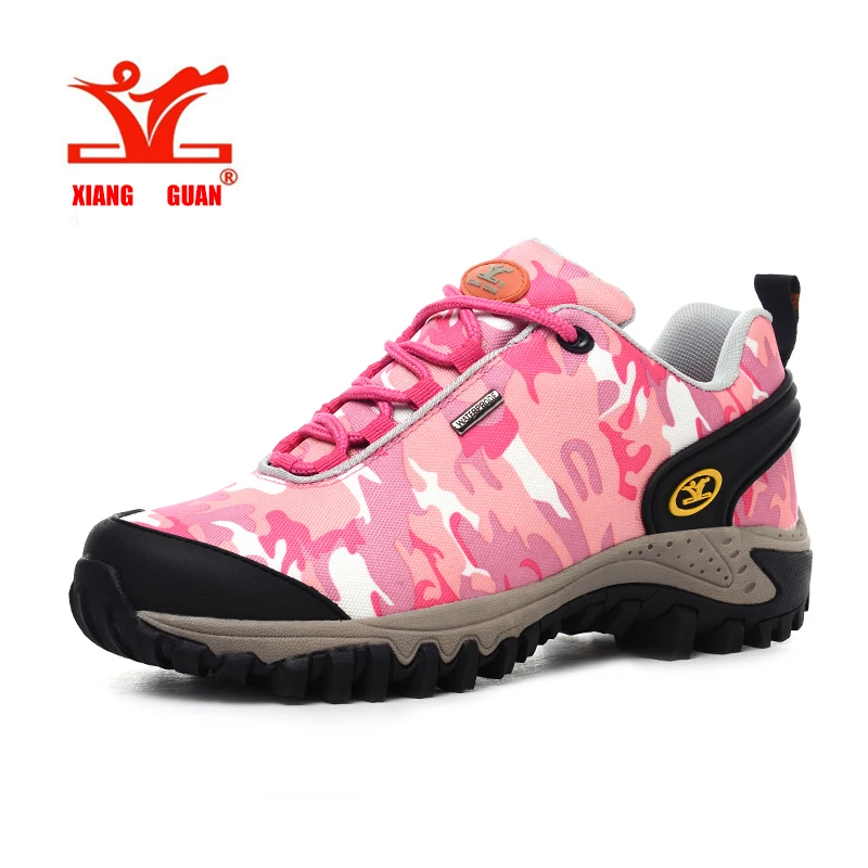 scarpe trekking rosa