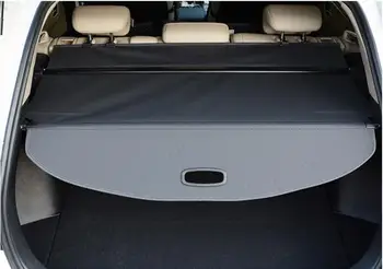 

Car Rear Trunk Security Shield Shade Cargo Cover For Subaru OUTBACK 2011 2012 2013 2014/ 2015 2016 2017 2018(Black beige)