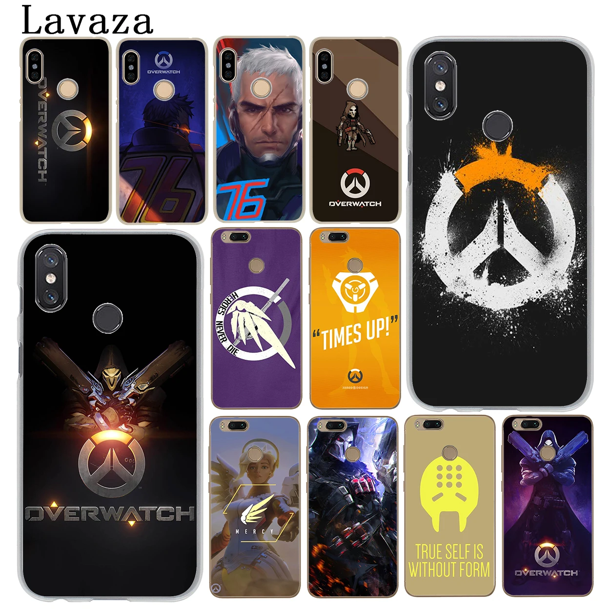 Чехол для телефона Lavaza Overwatch ow Game чехол Xiaomi MI 10 9 9T CC9 CC9E A3 Pro 8 SE A2 Lite A1 6 pocophone f1