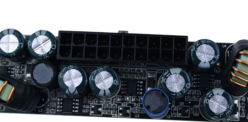 Горячая продажа LR1007 12В 120 Вт переключатель Pico DC PSU 24pin MINI ITX автомобильный ATX PC