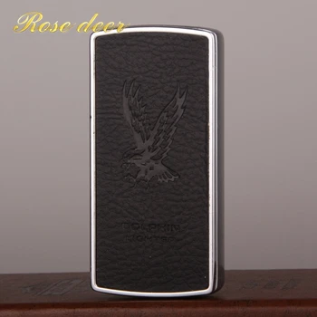 

Crown Eagle metal plating windproof lighter smoking lighters Men gas flame Cigarette Lighter Gift