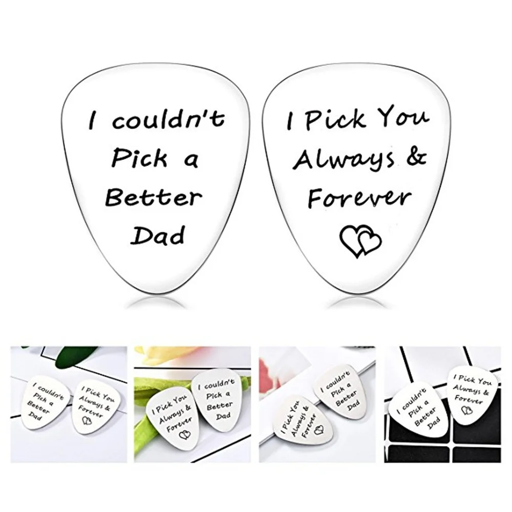 I Pick You Always Forever Dad/sister/brother/man в форме сердца ручной штамп подвески для