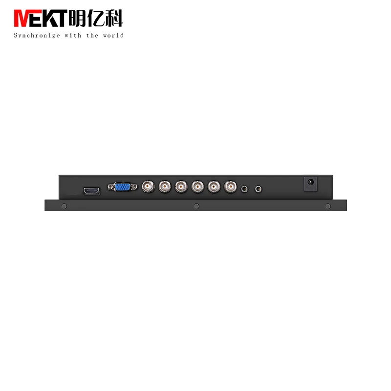 Диагональ 12 1 дюйма IPS LED Видео Аудио vga HDMl BNC монитор широкоформатный 1920*1080