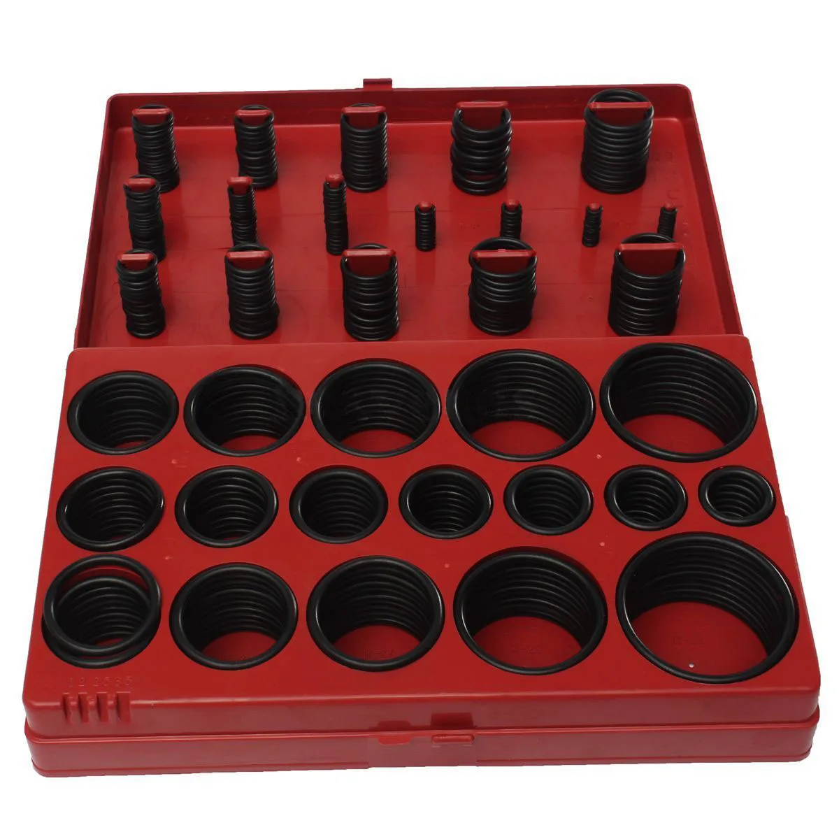 

JFBL 419 Piece Assorted O Ring Rubber Seal Assortment Set Kit Garage Plumbing