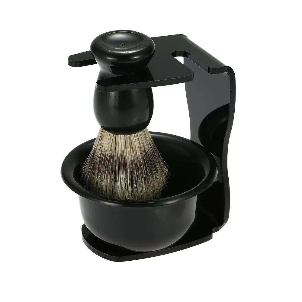 Deluxe Chrome Razor and Brush Stand The Best Safety Razor Stand Prolong The Life Of Your Shaving