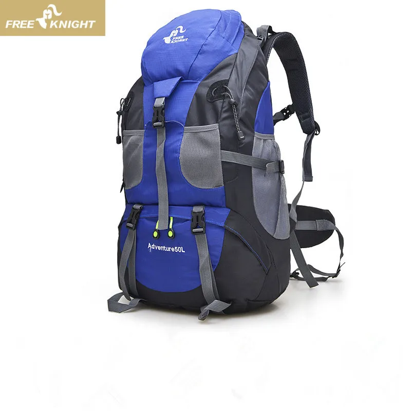

New Fashion Climbing Mountaineering Backpack Unisex Outdoor Backpack Waterproof Hiking Trekking Travel Sport Bag