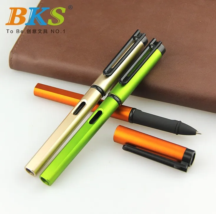

Custom logo Novelty colorful visible gel ink pen 100pcs/lot