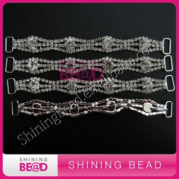 

2017 high quality gem crystal rhinestone bikini connector,free shipping,hot sale style bikini connector for swimwear suite