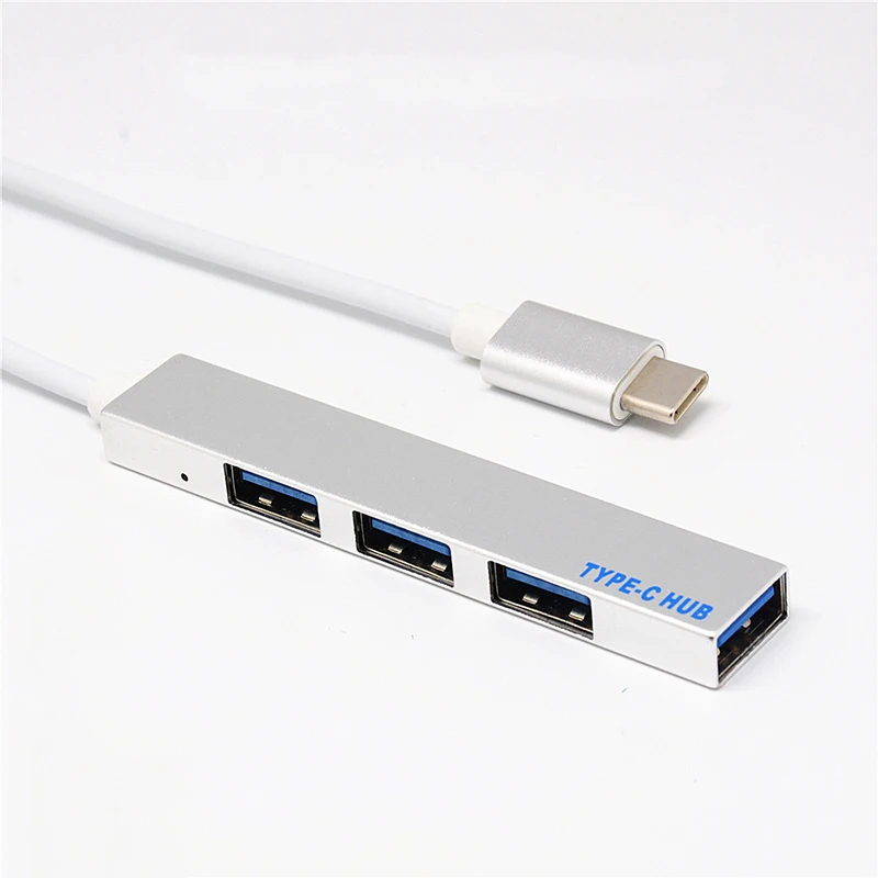 Разветвитель переходник с 4 портами USB Type C и 3 0|USB-хабы| |