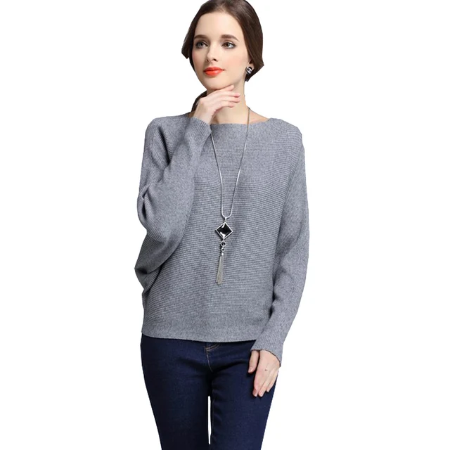 Sweater Women 2017 Autumn Winter Wool Christmas Pullover