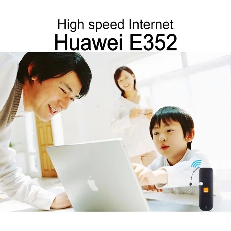 Huawei E352 высокоскоростной usb-модем 3g, поддержка внешней антенны, знак случайная поставка(черный/белый