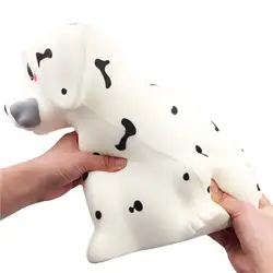 Милые большие далматинские медленный отскок, чтобы отправить подарки ПУ моделирование милые животные декомпрессионные украшения игрушки