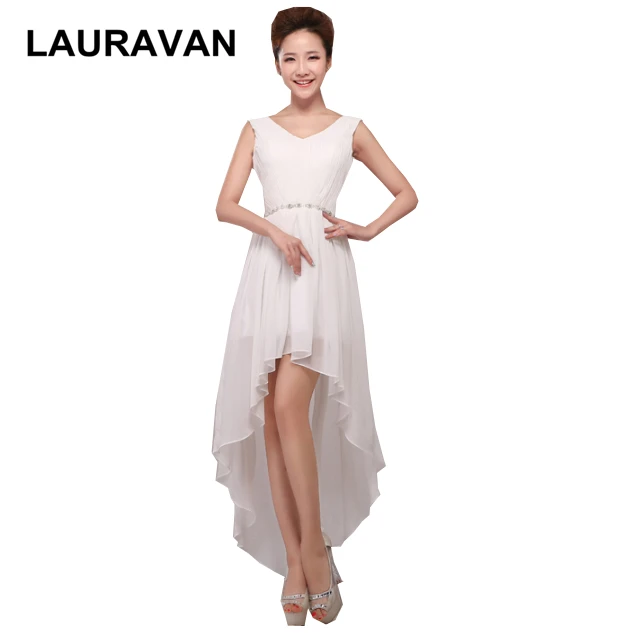 Robe De Soiree Jaune Pour Adolescent Tenue De Bal Ivoire Col En V Taille Plus 2020 Aliexpress