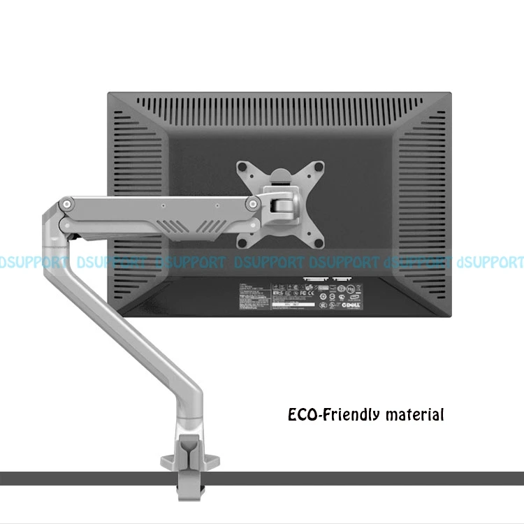 M8K Алюминий 360 градусов нефтяная газовая пружина 1"-30" монитор руки легко и быстро установка кронштейн для монитора загрузки 2-9kgs
