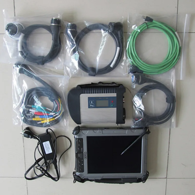  Für benz diagnose werkzeug mb star c4 sd schließen mit laptop ix104 tablet i7 4g ram + software mit