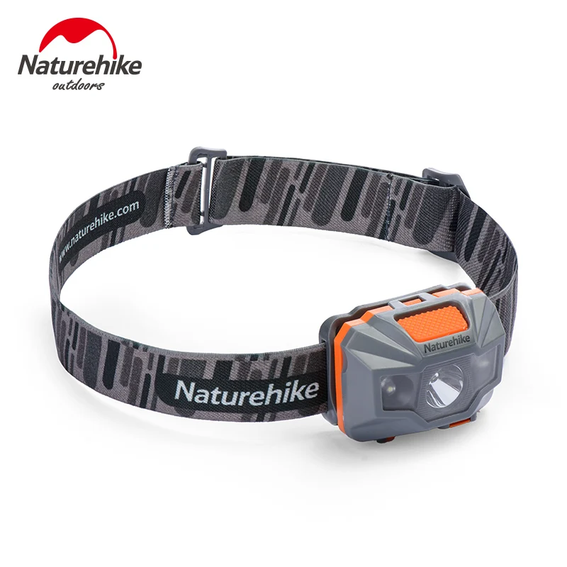 Naturehike في الهواء الطلق الإضاءة 150LM 4 وسائط IPX6 للماء USB تهمة مصباح ليد الصيد التنزه التخييم الدراجات كشافات PK Petzl