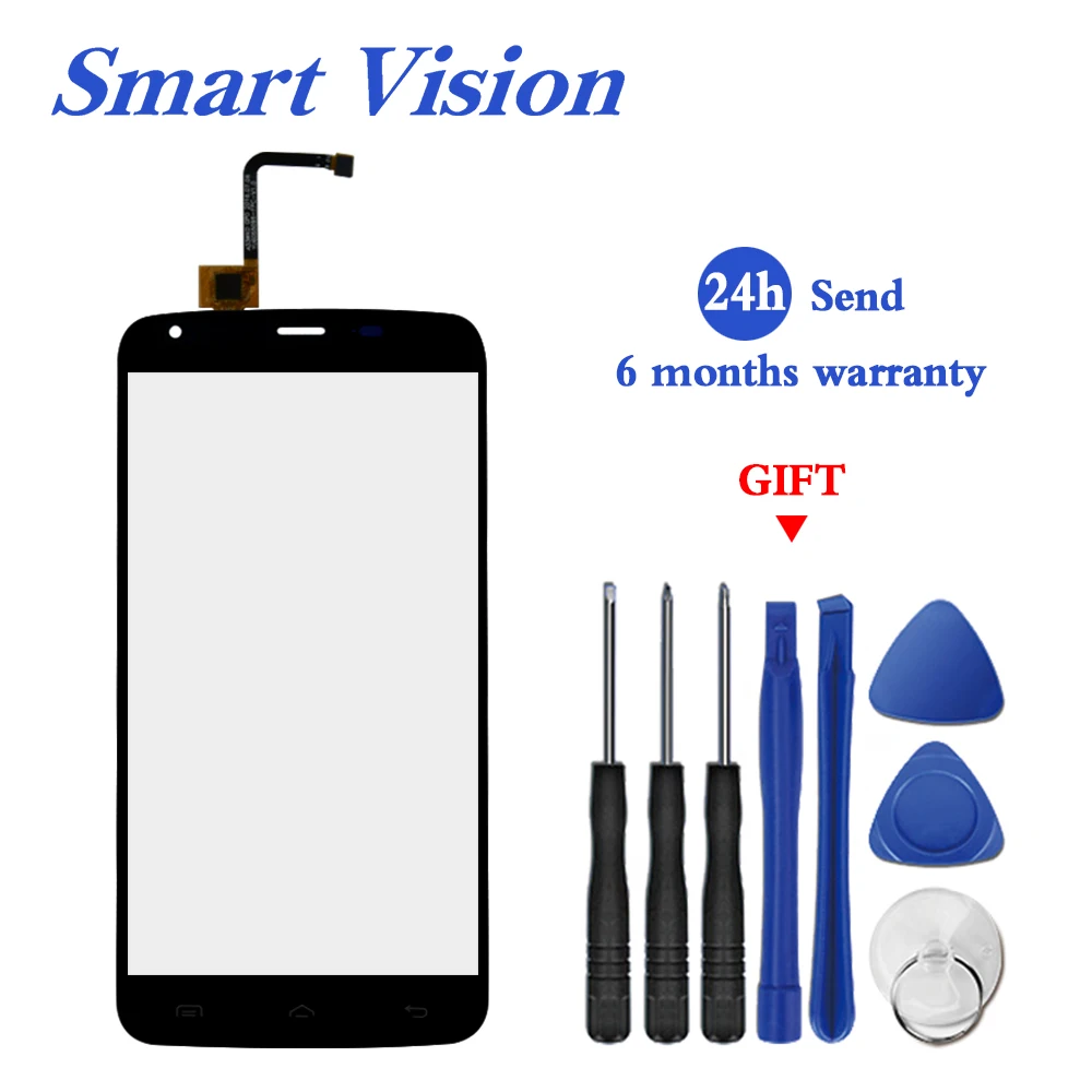 

For Original Homtom HT6 Touch Panel Perfect Repair Parts +Tools T6 5.5 Inch Glass Panel Touch Screen Digitizer stock