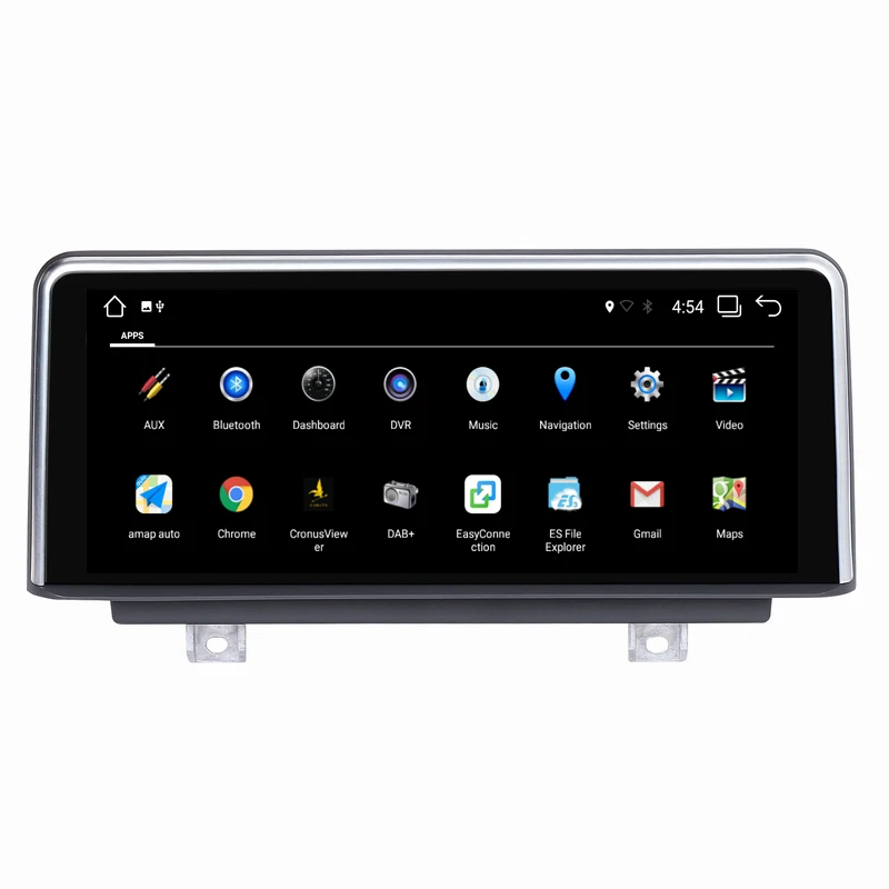 10 25 &quotips Экран Android 8 1 PX6 Автомобильный мультимедийный проигрыватель для BMW X1 F48 2016