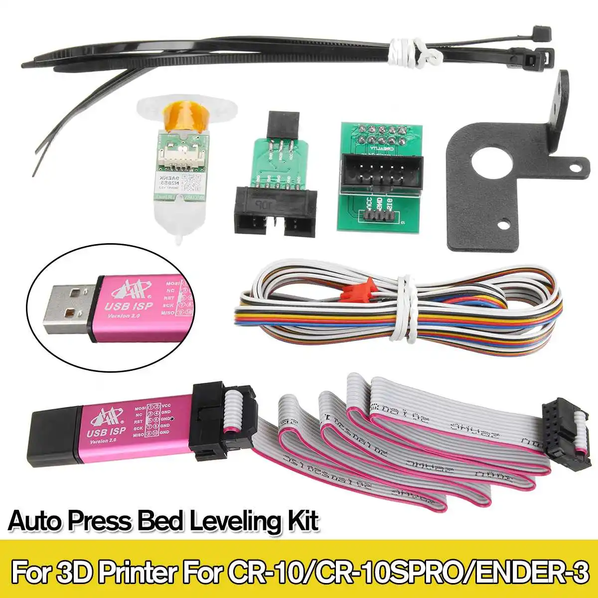 

15PCS Creality 3D Printer Part Auto Self-Leveling Sensor BL Touch Bed Leveling Kit For 3D Printer For CR-10/CR-10SPRO/ENDER-3