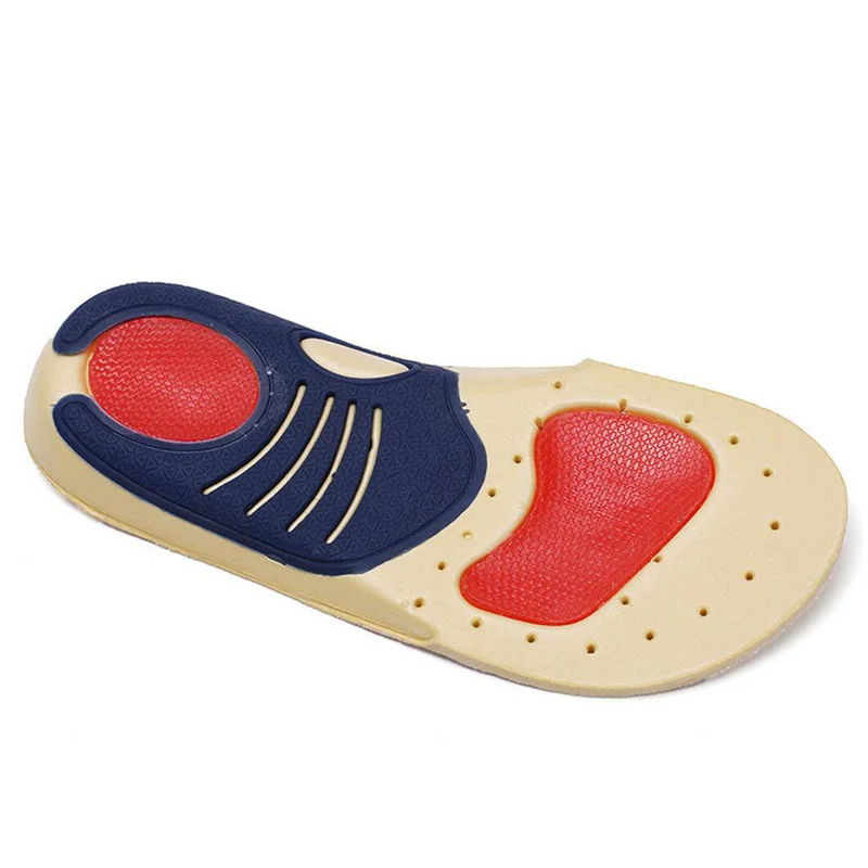 JUP 1 Pair Silicon Insoles Shock Absorption soft Comfortable Kids Boys Girl Children's foot pads Care Children  function Insoles
