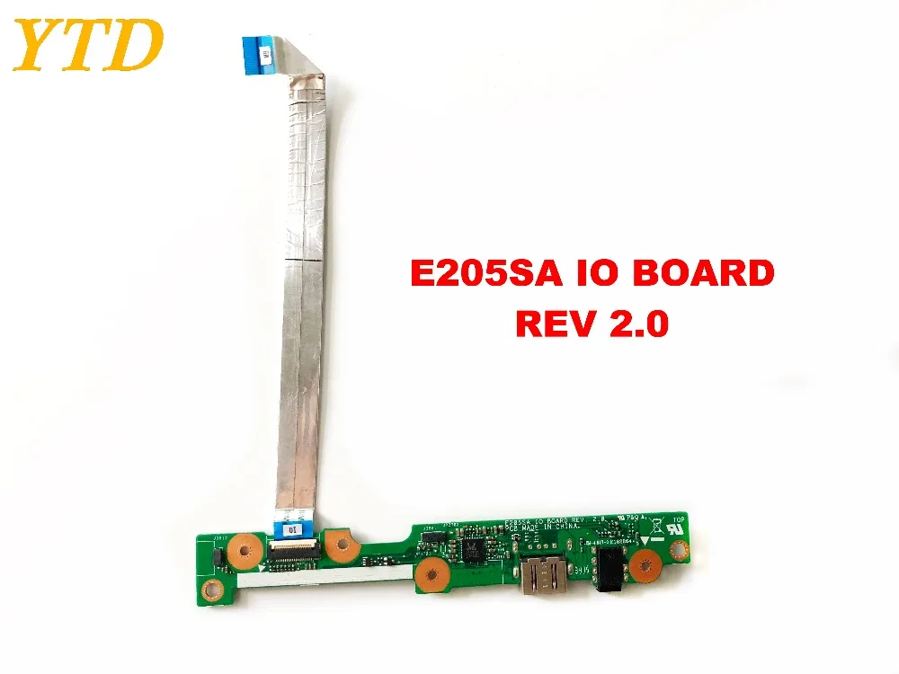 Оригинальный дизайн для Asus E205SA звуковая плата USB доска ввода-вывода REV 2 0