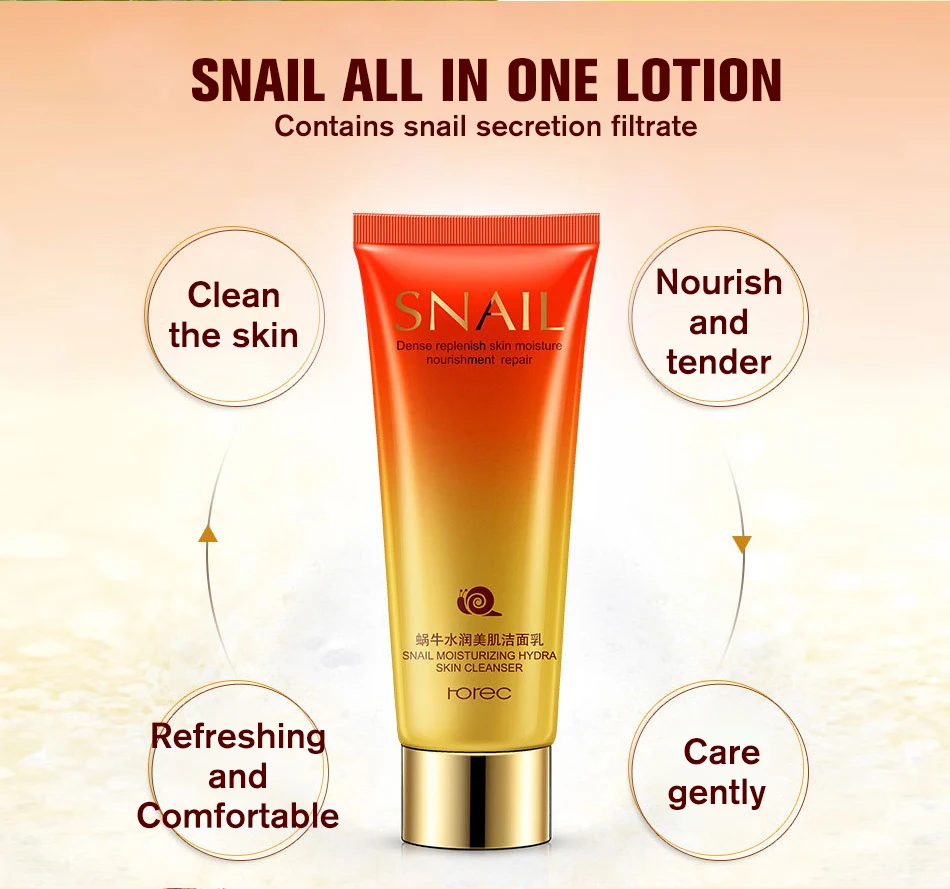 snail care cleanser hydra
