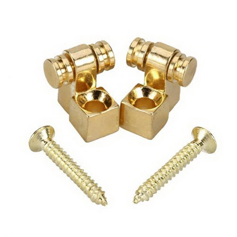 2pcs set Wholesale Cheap Electric Guitar font b Roller b font String Retainer Trees Guitar Parts