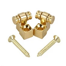 2pcs set Wholesale Cheap Electric Guitar font b Roller b font String Retainer Trees Guitar Parts