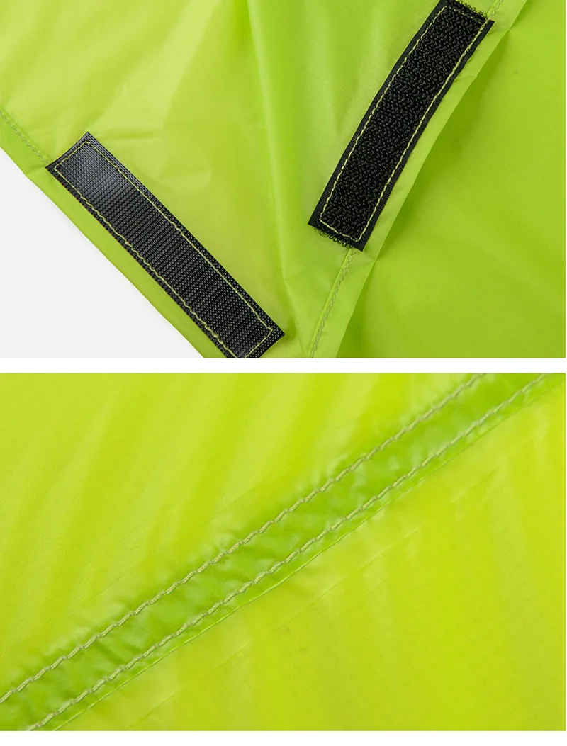 Capa de Chuva Toldo ao ar Naturehike Única Pessoa Poncho Mochila Livre Acampamento Mini Lona Sun Shelter 20d Silicone 210 t Tafetá 7 lona sun shelter 20d silicone 210 t tafetá