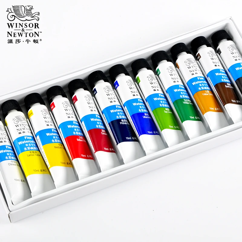 

12/18/24 color watercolor paint tubed transparent watercolor paint set sketch painting color tubular pigment art supplies