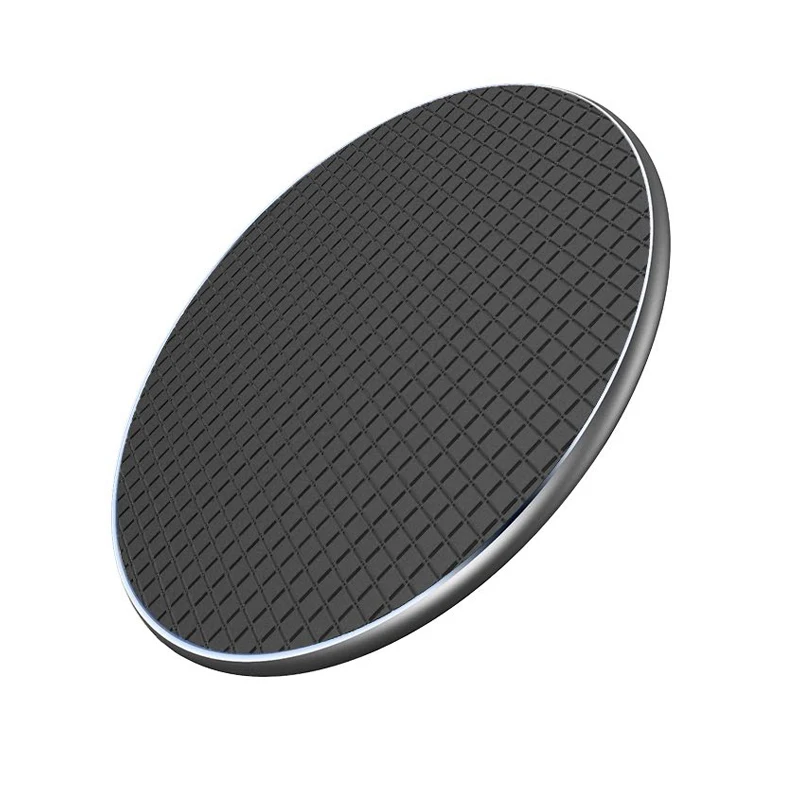 

Universal Qi Standard Wireless Quick Charging Pad Desktop 10W Smart Cell Phone Wireless Charger for Huawei P30 Pro Mate 20 Pro
