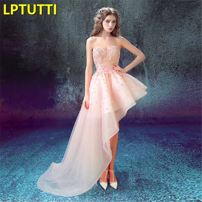

LPTUTTI Lace Beading New For Women Elegant Date Ceremony Party Prom Gown Formal Gala Events Luxury Long Evening Dresses
