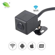 1/3 inch CMOS H.264 WiFi Night Vision Car Rear View Parking Reversing Camera Cam for Android IOS Device