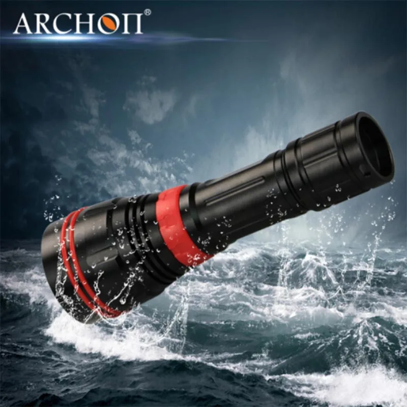 Фонарик для дайвинга 1000LM светодиодный дайвер ARCHON WY07 DY01 водонепроницаемый
