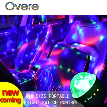 

Overe Car LED Atmosphere light RGB DJ lamp For Hyundai Solaris I30 creta IX25 Suzuki Swift SX4 Lada Vesta Granta Kalina