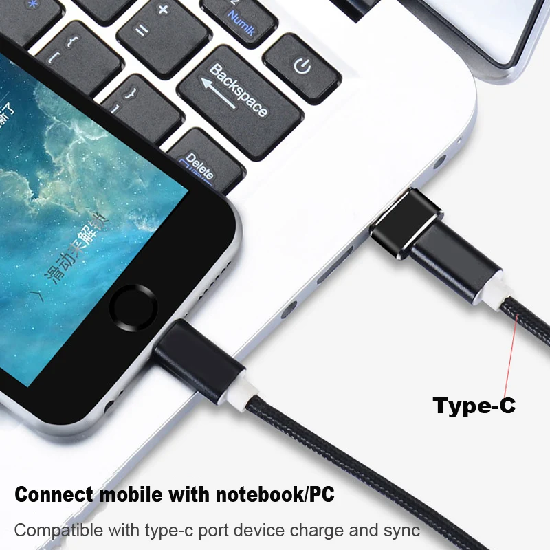 Usb type-C Женский адаптер для usb type-A Мужской конвертер для Macbook Nexus 5X6 P Oneplus 2 3 PC Зарядка Синхронизация