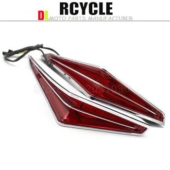 

For Honda gold wing GL1800 on both sides of the box after the installation of LED steering lights side box decorative lights