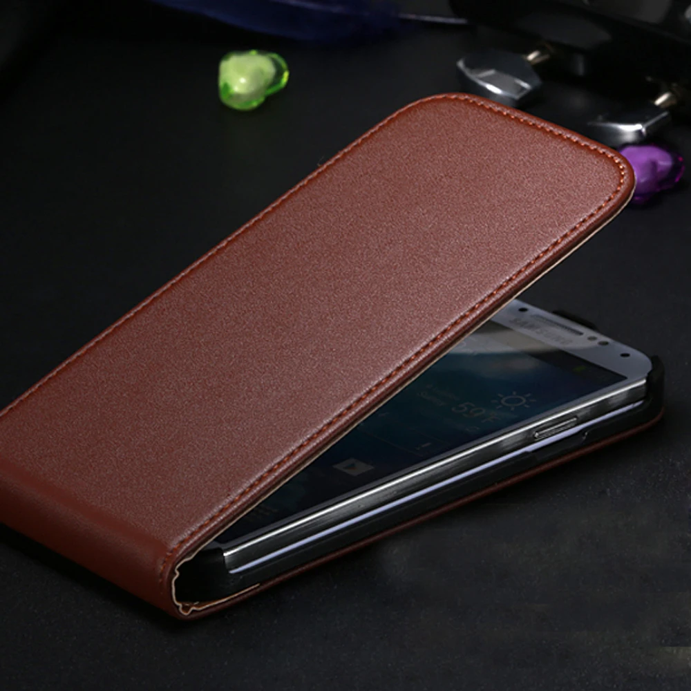 FLOVEME S4 Mini Leather Phone Cases For Samsung Galaxy S8 Plus S7 S6 Edge S4 Vertical Flip Phone Bag Case For Galaxy S7 S6 S4 cases-for-s8+