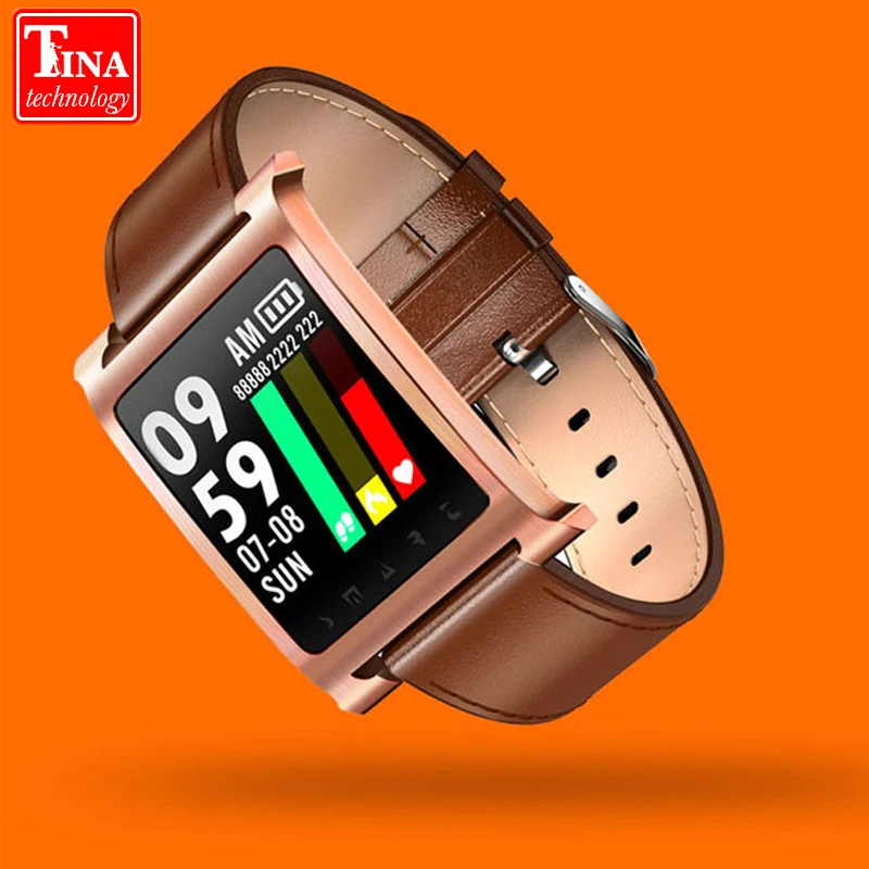 

Color Screen K6 Smart Watch Fitness Tracker IP68 Waterproof Smart Bracelet Heart Rate Sleep Monitor Smart Wristband Android IOS