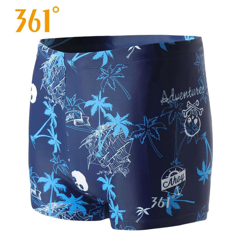 

361 Mens Swimwear Mens Swim Tight Trunks Elastic Competition Swim Shorts Plus Size Boxer Trunks Summer Beach Pool Pants Swimsuit