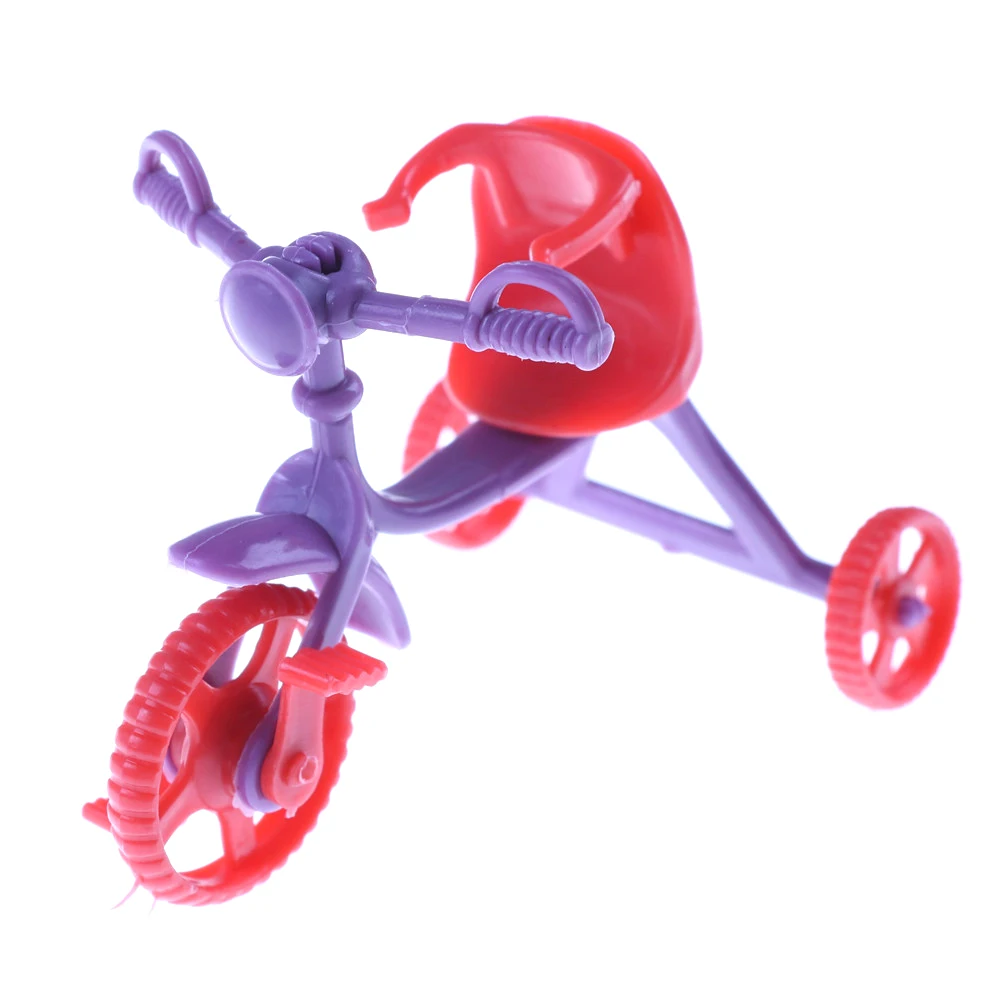 girl tricycle push handle