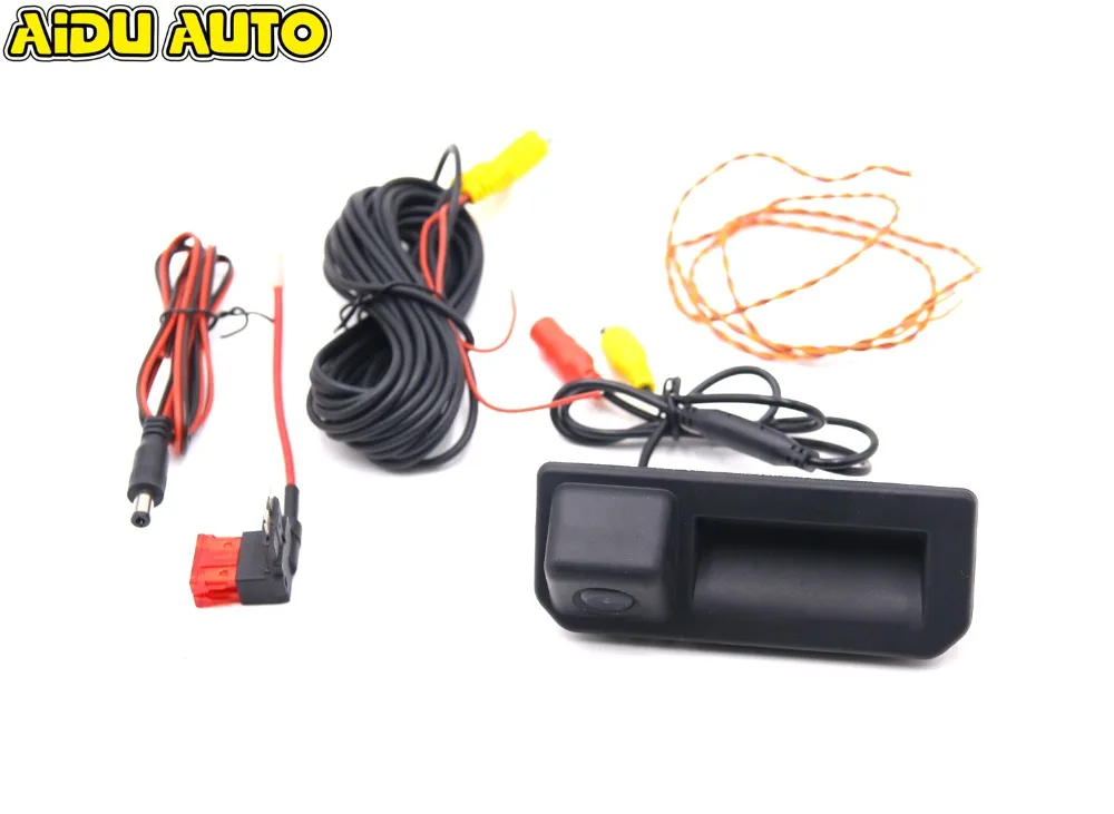 

HD CAR Rear view Handle Camera FOR VW MQB Polo sedan/Vento/JETTA/Q2/A5/KODIAQ 2016-2018