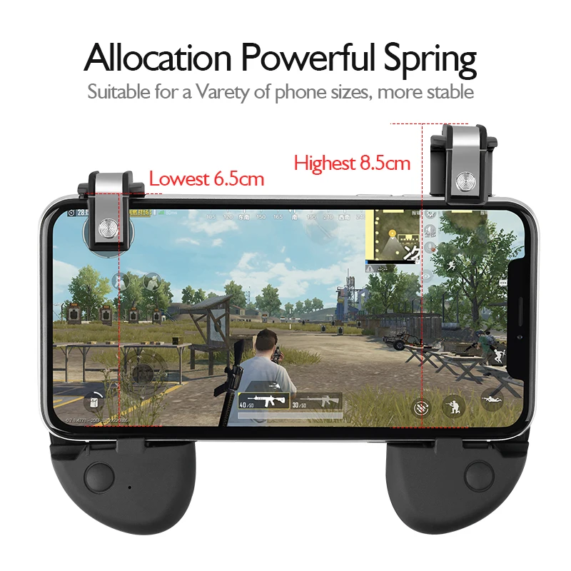 PUBG Controller PUBG Mobile Game Controller Gamepad Trigger Aim Button L1R1 Shooter Joystick for iPhone Android Phone Game Pad