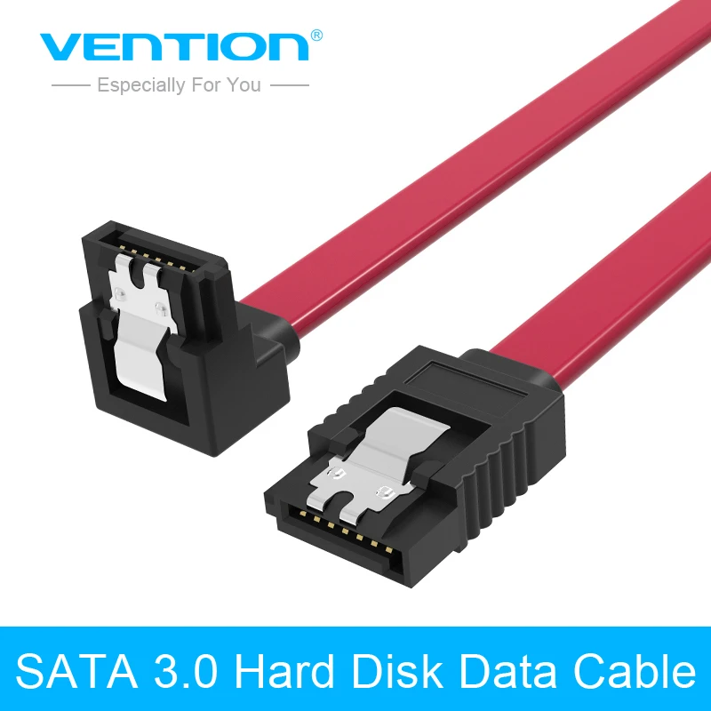 Vention SATA Cable 3.0 to Hard Disk Drive SSD HDD Sata 3 Straight Right