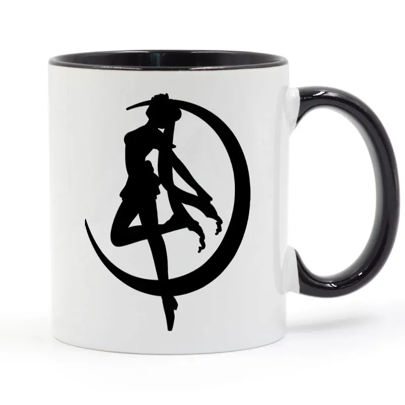 

Zero Sailor Moon Mars Mug Coffee Milk Ceramic Cup Creative DIY Gifts Home Decor Mugs 11oz T1309