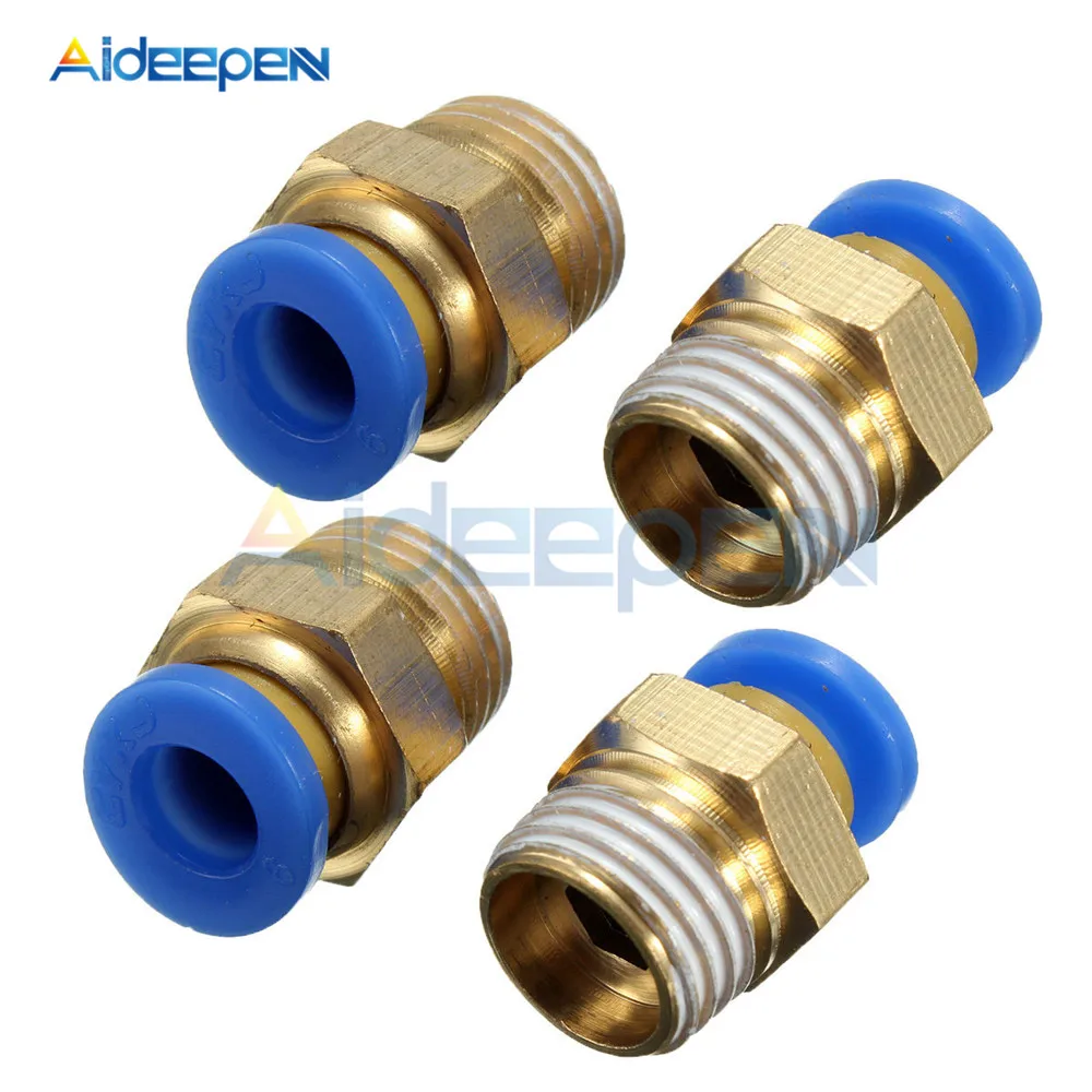 

1/4" BSP Male to 8mm Straight Push In Fitting, Pneumatic Connecter Adaptor