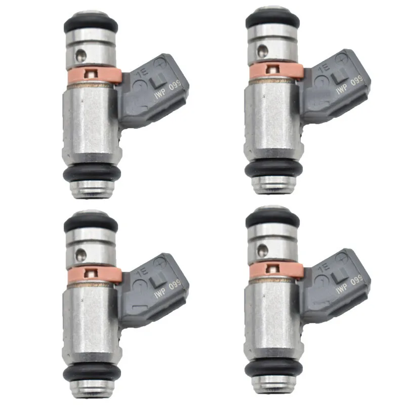 

4Ps/lot Fuel Nozzle Injector IWP099 0280158168 for Renault Clio Kangoo Twingo 12.i 16V