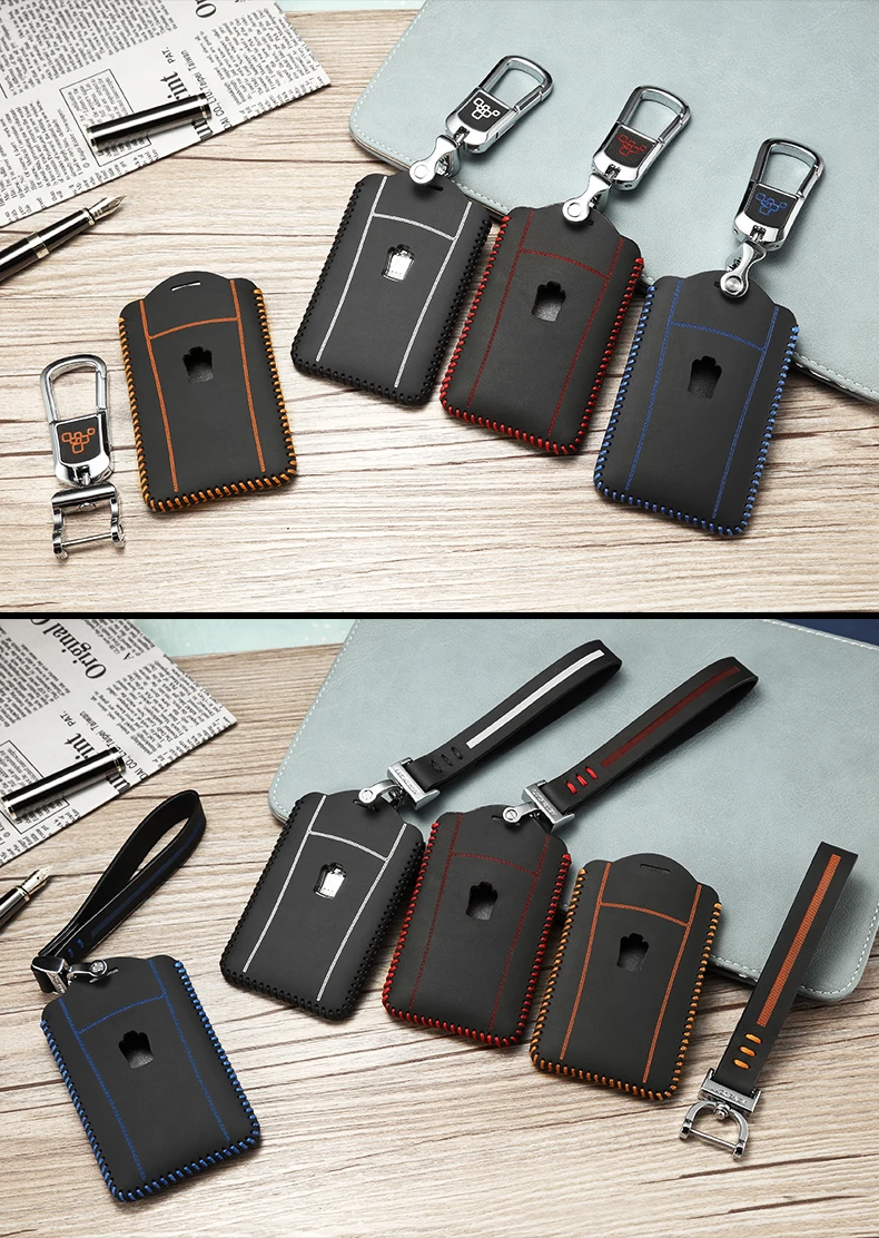 Автомобильный чехол для ключей, брелок для Toyota crown 2012, автомобильный брелок для ключей из натуральной кожи